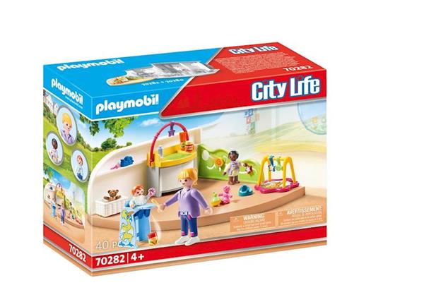 Imagen de Playmobil City Life Habitación de Bebés