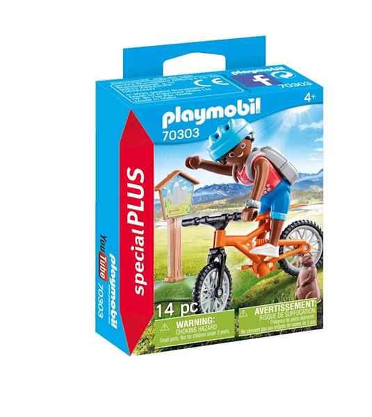 Imagen de Playmobil Special Plus Ciclista de Montaña