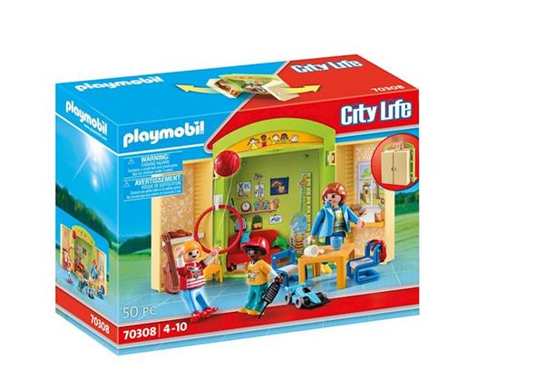 Imagen de Playmobil City Life Cofre Guardería