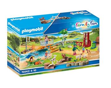 Imagen de Playmobil Family Fun Zoo de Mascotas