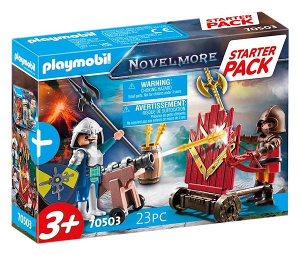 Imagen de Playmobil Starter Pack Novelmore set adicional