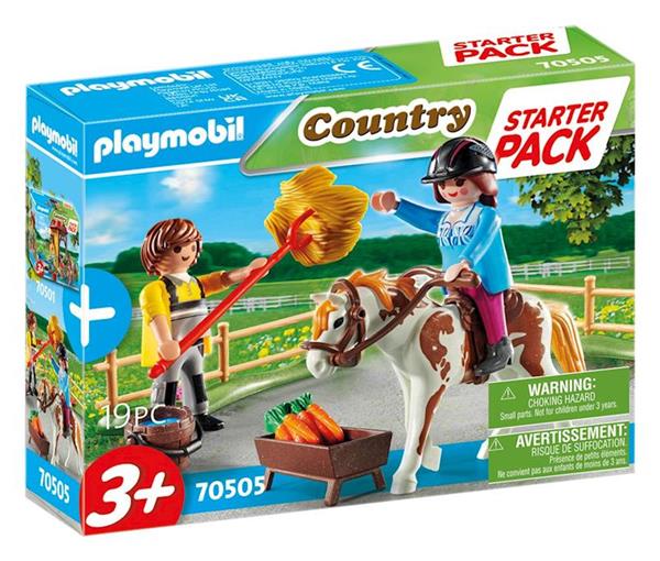Imagen de Playmobil Country Starter Pack Granja de Caballos set adicional