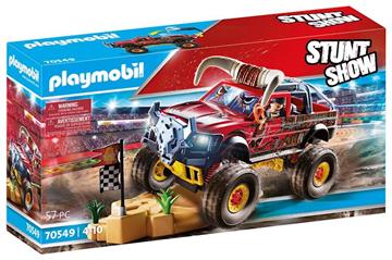 Imagen de Playmobil Stuntshow Monster Truck Horned