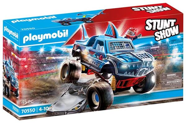 Imagen de Playmobil Stuntshow Monster Truck Shark