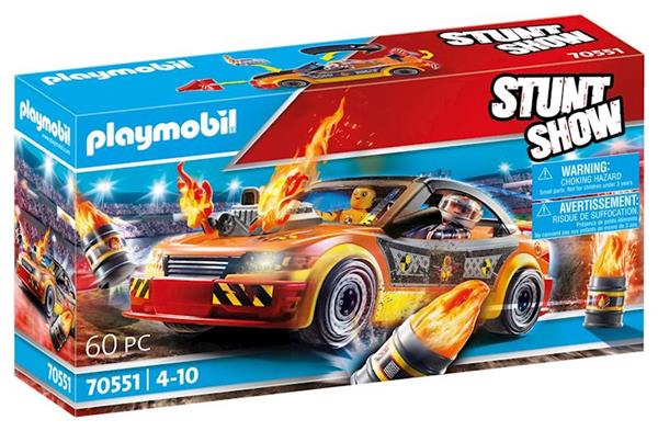 Imagen de Playmobil Stuntshow Crashcar