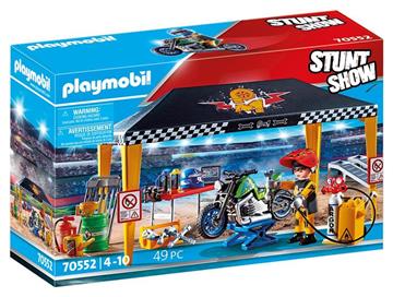 Imagen de Playmobil Stuntshow Tienda Taller