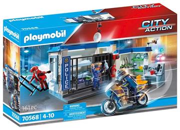 Imagen de Playmobil City Action Policía: escape de la prisión