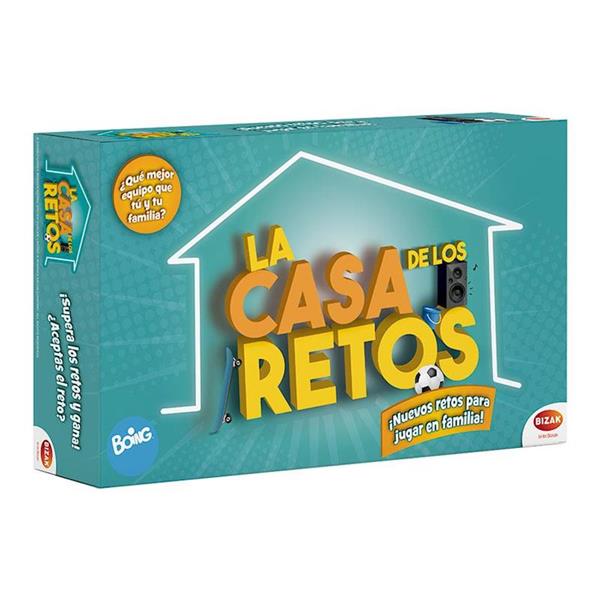 la casa de los retos juego de mesa