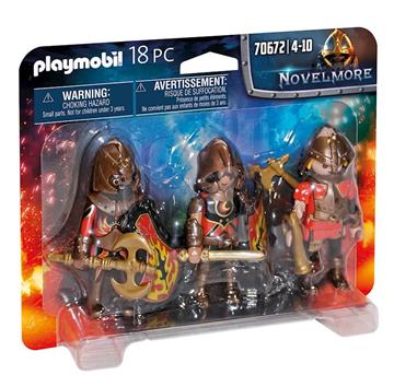 Imagen de Playmobil Novelmore Set de 3 Bandidos de Burnham