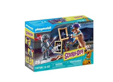 Imagen de Playmobil SCOOBY-DOO! Aventura con Black Knight