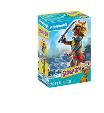 Imagen de Playmobil SCOOBY-DOO! Samurái