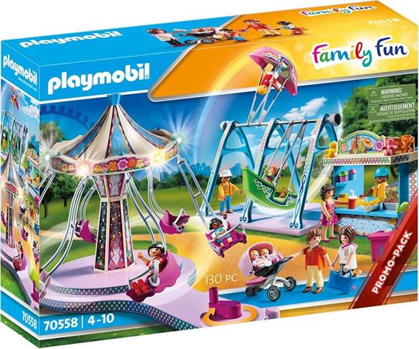 Imagen de Playmobil Family Fun Gran Parque de Atracciones
