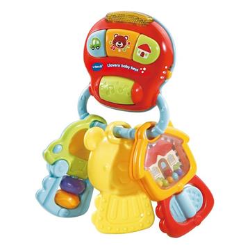 Imagen de Sonajero Llavero Baby Keys con Luz y Sonido