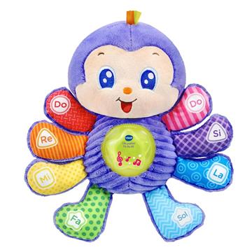 Imagen de Peluche Araña Lila Patitas Do Re Mi Vtech