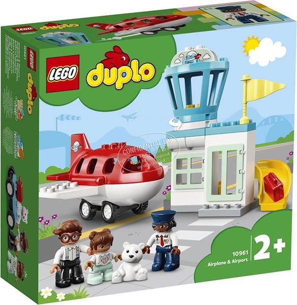 lego duplo avion