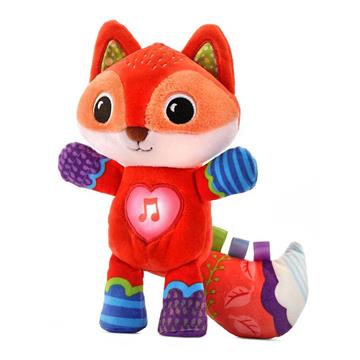 Imagen de Peluche Zorro Bosque Dulces Sueños y Abrazos