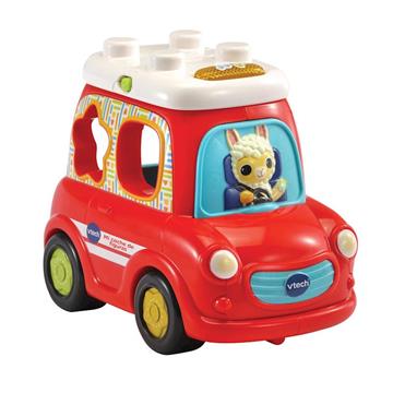 Imagen de Mi coche de Figuras Encajables Vtech