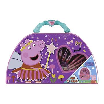 Imagen de Maletín Artístico Peppa Pig 50 Piezas