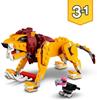 Imagen de León Salvaje Lego Creator