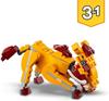 Imagen de León Salvaje Lego Creator