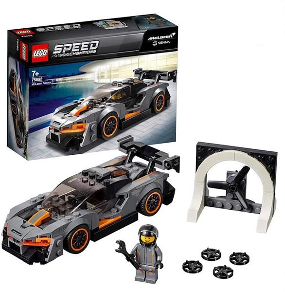 Imagen de Lego Speed Champions McLaren Senna