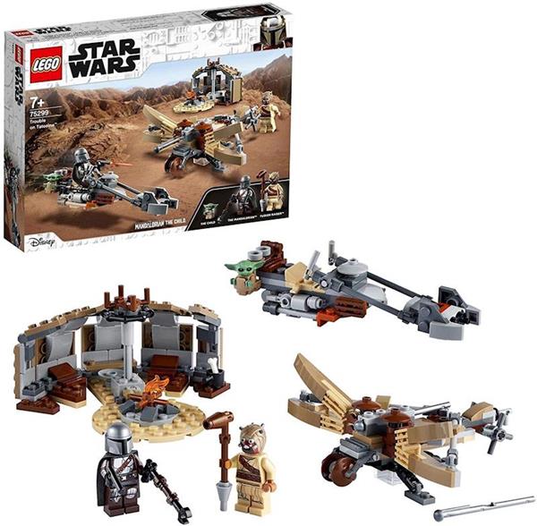 Imagen de Problemas en Tatooine Lego Star Wars