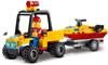 Imagen de Quad de Rescate Costero Lego City