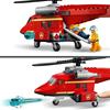 Imagen de Helicóptero de Rescate de Bomberos Lego City