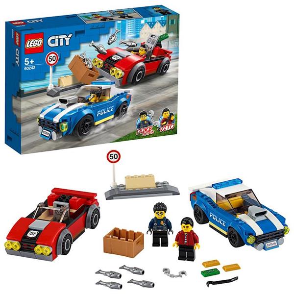 Imagen de Lego City Policía Arresto en la Autopista