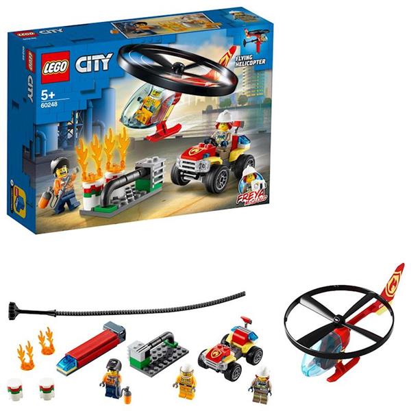 Imagen de Lego City Intervención del Helicóptero de Bomberos