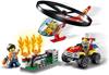 Imagen de Lego City Intervención del Helicóptero de Bomberos