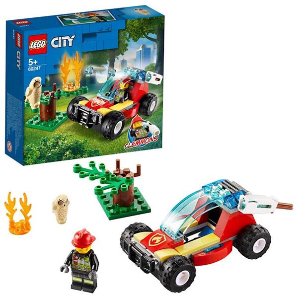 Imagen de Lego City Incendio en el Bosque