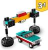 Imagen de Coche Monster Truck Lego Creator 