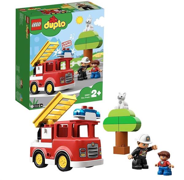 Imagen de Lego Duplo Camión de Bomberos