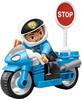 Imagen de Lego Duplo Moto de Policía