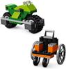 Imagen de Lego classic ladrillos sobre ruedas