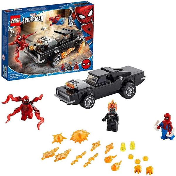 Imagen de Lego Spiderman Motorista Fantasma Y Carnage