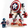 Imagen de Lego Vengadores Armadura Robótica Capitán América