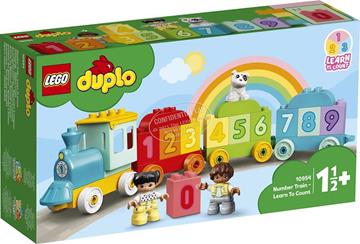 Imagen de Lego Duplo Tren De Los Números
