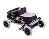 Imagen de Carro Muñecas 3X1 Plegable Corazones