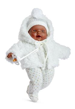 Imagen de Muñeco Lloroncete Pijama Blanco