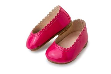 Imagen de Zapatos Manoletina Rosa Baby Susú