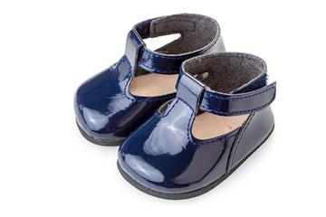 Imagen de Zapatos Azules Con Velcro Baby Susú