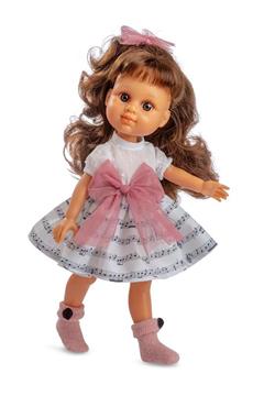 Imagen de Muñeca My Girl Vestido Notas Música