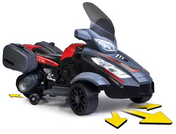 Imagen de Trimoto Motorspider Batería