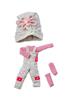 Imagen de Mono Gris Muñecas Biggers 30 Cm