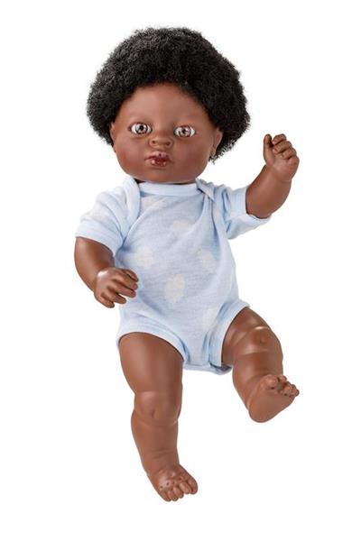 Imagen de Muñeco Africano Newborn 38 Cm