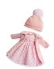 Imagen de Ropa Muñeca Fashion Abrigo Rosa