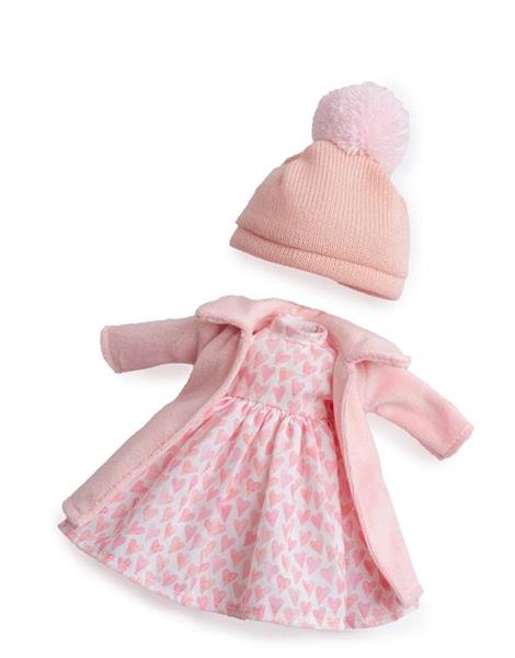 Imagen de Ropa Muñeca Fashion Abrigo Rosa