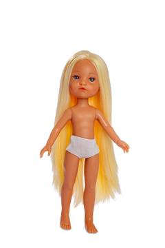 Imagen de Muñeca Fashion Girl Rubia Desnuda